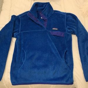 Patagonia Women’s Re-Tool Snap T Fleece Pullover
